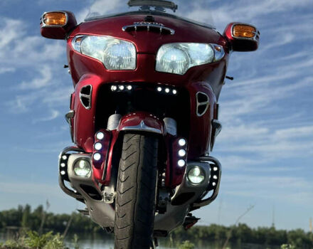 Красный Хонда GL 1800 Gold Wing, объемом двигателя 1.83 л и пробегом 82 тыс. км за 12999 $, фото 35 на Automoto.ua