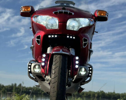 Красный Хонда GL 1800 Gold Wing, объемом двигателя 1.83 л и пробегом 82 тыс. км за 12999 $, фото 31 на Automoto.ua