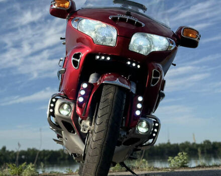 Красный Хонда GL 1800 Gold Wing, объемом двигателя 1.83 л и пробегом 82 тыс. км за 12999 $, фото 17 на Automoto.ua