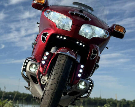 Красный Хонда GL 1800 Gold Wing, объемом двигателя 1.83 л и пробегом 82 тыс. км за 12999 $, фото 33 на Automoto.ua
