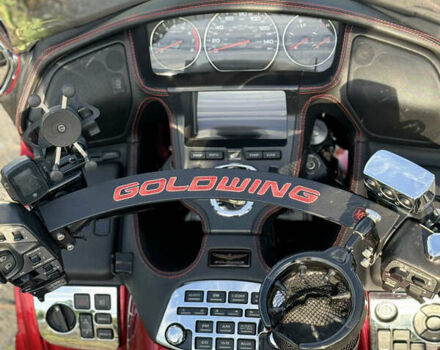 Красный Хонда GL 1800 Gold Wing, объемом двигателя 1.83 л и пробегом 82 тыс. км за 12999 $, фото 25 на Automoto.ua