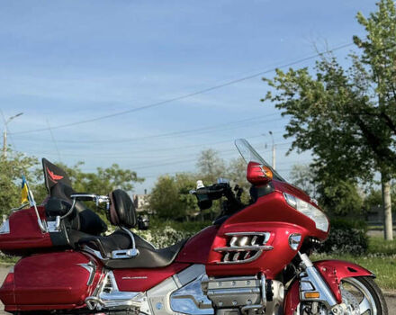 Красный Хонда GL 1800 Gold Wing, объемом двигателя 1.83 л и пробегом 82 тыс. км за 12999 $, фото 11 на Automoto.ua