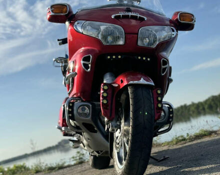 Красный Хонда GL 1800 Gold Wing, объемом двигателя 1.83 л и пробегом 82 тыс. км за 12999 $, фото 14 на Automoto.ua