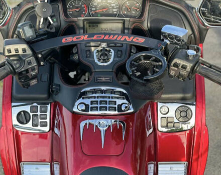 Красный Хонда GL 1800 Gold Wing, объемом двигателя 1.83 л и пробегом 82 тыс. км за 12999 $, фото 22 на Automoto.ua