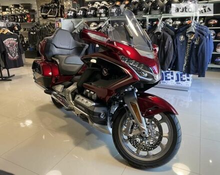 Червоний Хонда GL 1800 Gold Wing, об'ємом двигуна 1.8 л та пробігом 9 тис. км за 35000 $, фото 4 на Automoto.ua