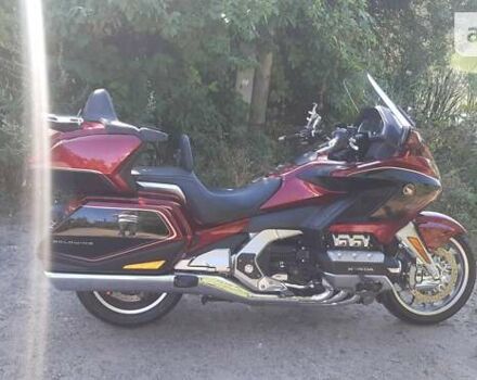 Червоний Хонда GL 1800 Gold Wing, об'ємом двигуна 0 л та пробігом 20 тис. км за 29500 $, фото 19 на Automoto.ua