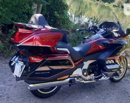 Червоний Хонда GL 1800 Gold Wing, об'ємом двигуна 0 л та пробігом 20 тис. км за 29500 $, фото 7 на Automoto.ua