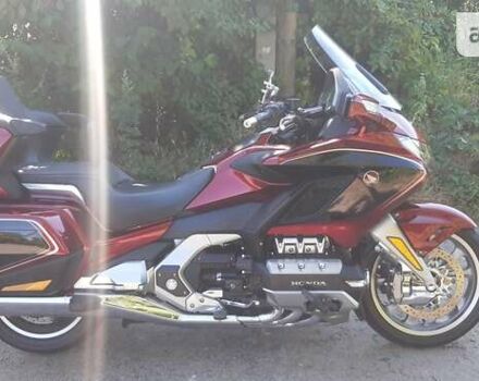 Червоний Хонда GL 1800 Gold Wing, об'ємом двигуна 0 л та пробігом 20 тис. км за 29500 $, фото 17 на Automoto.ua