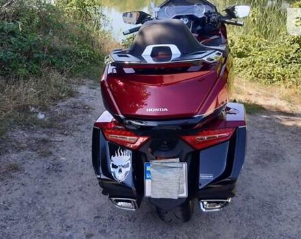 Червоний Хонда GL 1800 Gold Wing, об'ємом двигуна 0 л та пробігом 20 тис. км за 29500 $, фото 14 на Automoto.ua
