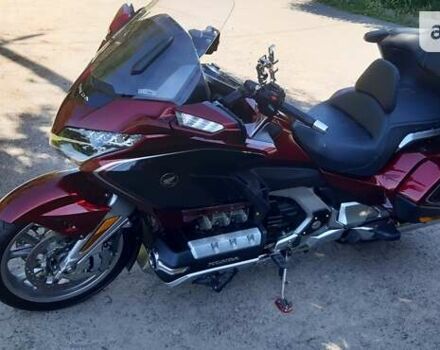 Червоний Хонда GL 1800 Gold Wing, об'ємом двигуна 0 л та пробігом 20 тис. км за 29500 $, фото 10 на Automoto.ua