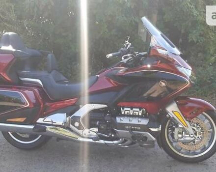 Червоний Хонда GL 1800 Gold Wing, об'ємом двигуна 0 л та пробігом 20 тис. км за 29500 $, фото 8 на Automoto.ua