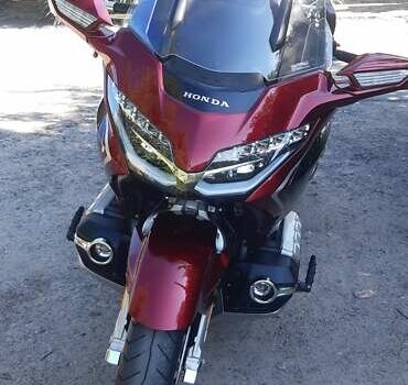 Червоний Хонда GL 1800 Gold Wing, об'ємом двигуна 0 л та пробігом 20 тис. км за 29500 $, фото 20 на Automoto.ua