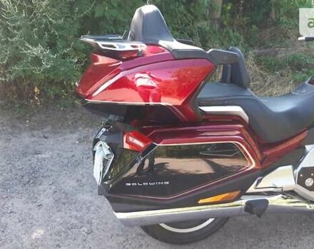 Червоний Хонда GL 1800 Gold Wing, об'ємом двигуна 0 л та пробігом 20 тис. км за 29500 $, фото 16 на Automoto.ua