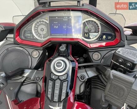 Червоний Хонда GL 1800 Gold Wing, об'ємом двигуна 1.8 л та пробігом 30 тис. км за 30700 $, фото 9 на Automoto.ua