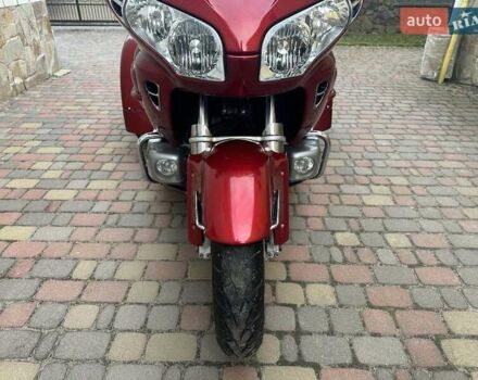 Красный Хонда GL 1800 Gold Wing, объемом двигателя 1.83 л и пробегом 36 тыс. км за 15600 $, фото 11 на Automoto.ua
