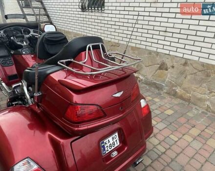 Красный Хонда GL 1800 Gold Wing, объемом двигателя 1.83 л и пробегом 36 тыс. км за 15600 $, фото 5 на Automoto.ua