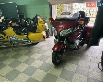 Красный Хонда GL 1800 Gold Wing, объемом двигателя 1.83 л и пробегом 36 тыс. км за 15600 $, фото 14 на Automoto.ua