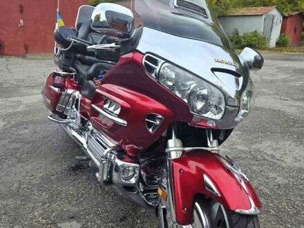 Хонда GL 1800 Gold Wing 2004 в Белой Церкве на Automoto.ua Красный Хонда GL 1800 Gold Wing, объемом двигателя 0 л и пробегом 95 тыс. км за 11500 $, фото 1 на Automoto.ua