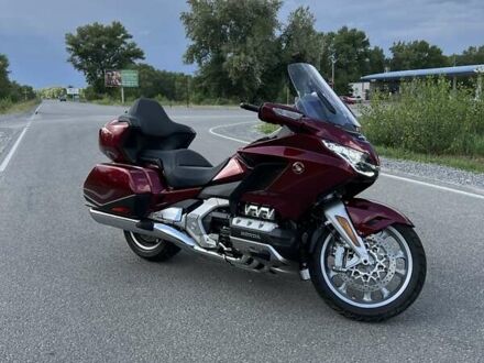 Хонда GL 1800 Gold Wing 2018 у Дніпро (Дніпропетровську) на Automoto.ua Червоний Хонда GL 1800 Gold Wing, об'ємом двигуна 0 л та пробігом 7 тис. км за 24199 $, фото 1 на Automoto.ua