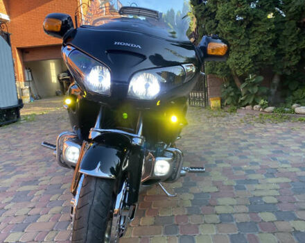 Хонда GL 1800 Gold Wing, объемом двигателя 0 л и пробегом 67 тыс. км за 13300 $, фото 13 на Automoto.ua