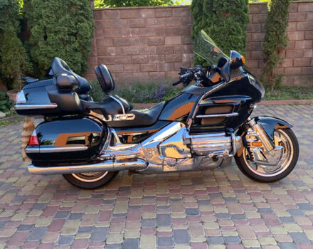 Хонда GL 1800 Gold Wing, объемом двигателя 0 л и пробегом 67 тыс. км за 13300 $, фото 1 на Automoto.ua