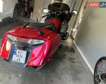 Хонда GL 1800 Gold Wing, объемом двигателя 0 л и пробегом 60 тыс. км за 12500 $, фото 4 на Automoto.ua