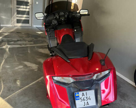 Хонда GL 1800 Gold Wing, объемом двигателя 0 л и пробегом 60 тыс. км за 12500 $, фото 10 на Automoto.ua