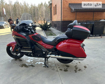 Хонда GL 1800 Gold Wing, объемом двигателя 0 л и пробегом 26 тыс. км за 15500 $, фото 1 на Automoto.ua