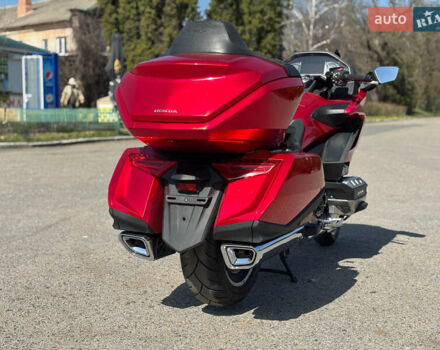 Хонда GL 1800 Gold Wing, объемом двигателя 0 л и пробегом 10 тыс. км за 25000 $, фото 6 на Automoto.ua