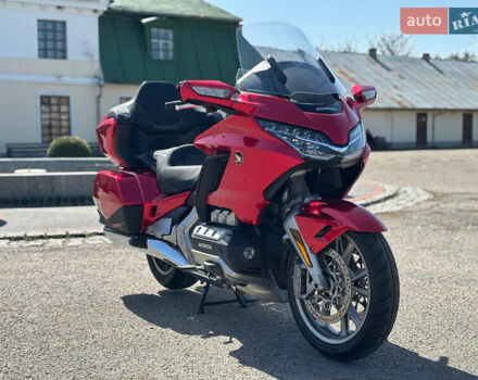 Хонда GL 1800 Gold Wing, объемом двигателя 0 л и пробегом 10 тыс. км за 25000 $, фото 1 на Automoto.ua