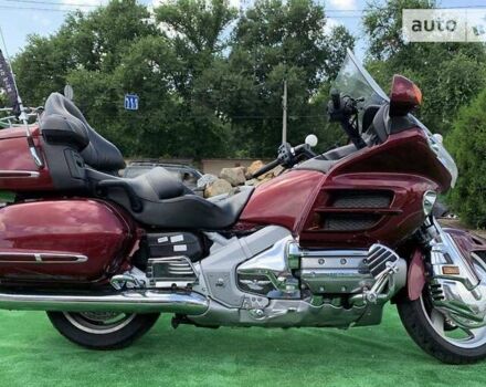 Хонда GL 1800 Gold Wing, объемом двигателя 0 л и пробегом 79 тыс. км за 9500 $, фото 1 на Automoto.ua