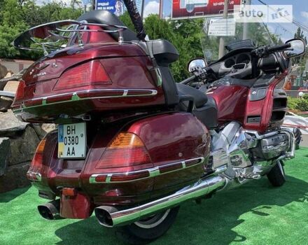 Хонда GL 1800 Gold Wing, объемом двигателя 0 л и пробегом 79 тыс. км за 9500 $, фото 7 на Automoto.ua