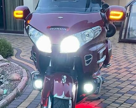 Хонда GL 1800 Gold Wing, объемом двигателя 0 л и пробегом 80 тыс. км за 11800 $, фото 10 на Automoto.ua