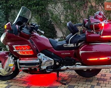 Хонда GL 1800 Gold Wing, объемом двигателя 0 л и пробегом 80 тыс. км за 11800 $, фото 2 на Automoto.ua