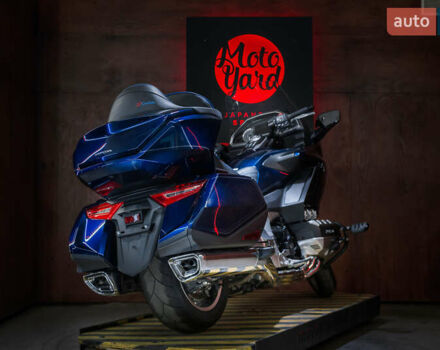 Хонда GL 1800 Gold Wing, объемом двигателя 1.8 л и пробегом 17 тыс. км за 27000 $, фото 5 на Automoto.ua