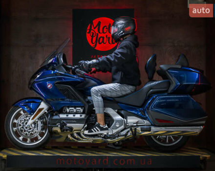 Хонда GL 1800 Gold Wing, объемом двигателя 1.8 л и пробегом 17 тыс. км за 27000 $, фото 22 на Automoto.ua