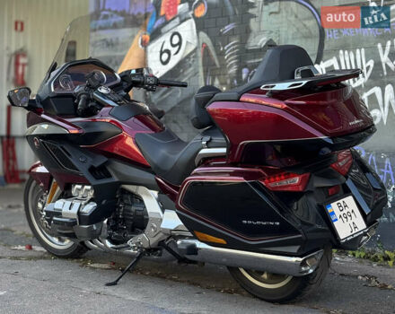 Хонда GL 1800 Gold Wing, объемом двигателя 0 л и пробегом 40 тыс. км за 28500 $, фото 2 на Automoto.ua