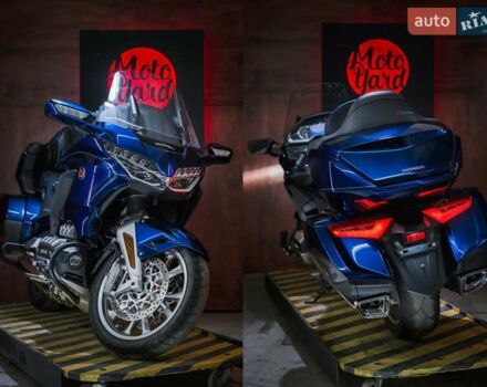 Хонда GL 1800 Gold Wing, объемом двигателя 1.8 л и пробегом 17 тыс. км за 27000 $, фото 6 на Automoto.ua