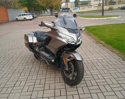 Хонда GL 1800 Gold Wing, объемом двигателя 0 л и пробегом 30 тыс. км за 22000 $, фото 3 на Automoto.ua