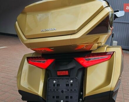 Хонда GL 1800 Gold Wing, объемом двигателя 0 л и пробегом 0 тыс. км за 39592 $, фото 25 на Automoto.ua