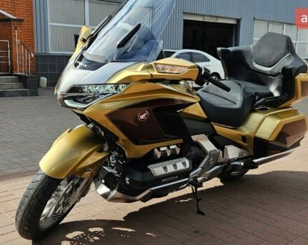Хонда GL 1800 Gold Wing, объемом двигателя 0 л и пробегом 0 тыс. км за 39592 $, фото 2 на Automoto.ua