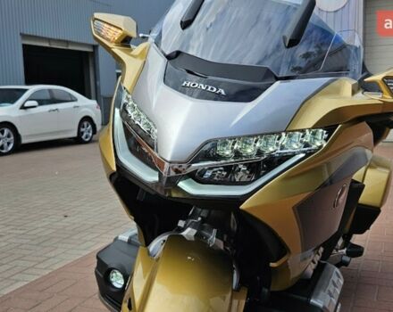 Хонда GL 1800 Gold Wing, объемом двигателя 0 л и пробегом 0 тыс. км за 39592 $, фото 8 на Automoto.ua