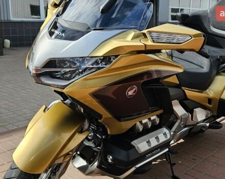 Хонда GL 1800 Gold Wing, объемом двигателя 0 л и пробегом 0 тыс. км за 39592 $, фото 7 на Automoto.ua