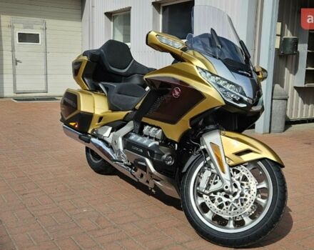 Хонда GL 1800 Gold Wing, объемом двигателя 0 л и пробегом 0 тыс. км за 39592 $, фото 1 на Automoto.ua