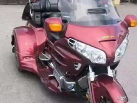 Хонда GL 1800 Gold Wing, объемом двигателя 1.8 л и пробегом 31 тыс. км за 19000 $, фото 1 на Automoto.ua