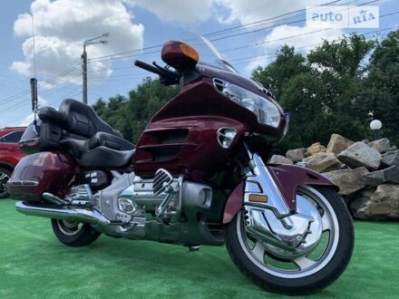 Хонда GL 1800 Gold Wing, объемом двигателя 0 л и пробегом 79 тыс. км за 9500 $, фото 1 на Automoto.ua