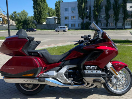 Хонда GL 1800 Gold Wing, об'ємом двигуна 0 л та пробігом 0 тис. км за 37769 $, фото 1 на Automoto.ua