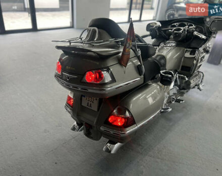 Сірий Хонда GL 1800 Gold Wing, об'ємом двигуна 1.83 л та пробігом 96 тис. км за 8499 $, фото 5 на Automoto.ua