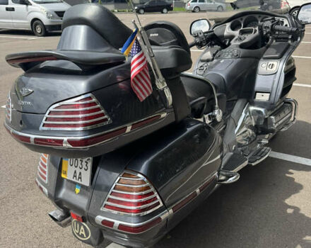 Серый Хонда GL 1800 Gold Wing, объемом двигателя 1.8 л и пробегом 53 тыс. км за 10500 $, фото 14 на Automoto.ua