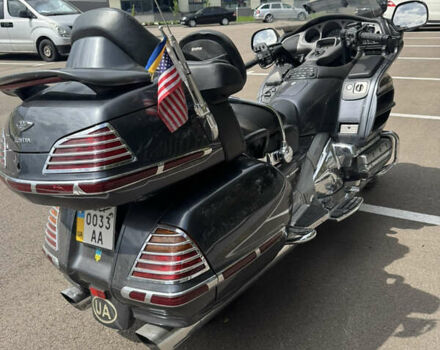 Серый Хонда GL 1800 Gold Wing, объемом двигателя 1.8 л и пробегом 53 тыс. км за 10500 $, фото 13 на Automoto.ua